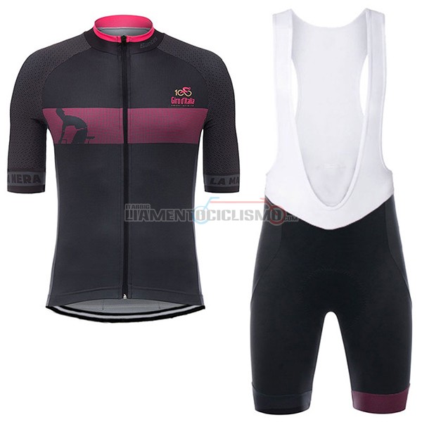 Abbigliamento Ciclismo Giro d'Italia 2017 nero